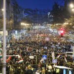 Macaristan’da hükümet karşıtı gösteriler