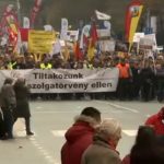 Macaristan’da sendikalar ‘köle yasası’na karşı yürüdü