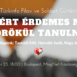 Szintfelmérő nyelvi feladatlapok a január 25-i Pilav Günü rendezvényhez Miért tanulj törökül