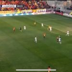 Borzalmas passznak indult, ollózós győztes gól lett