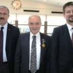 Kütahyalı İşadamı Güral’a, Macaristan Cumhurbaşkanlarından İki Altın Madalya