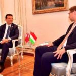 Macaristan devlet bakanı Gulyas’tan İmamoğlu’na tebrik ziyareti