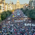 Çekya’da ‘komünizmin çöküşünden bu yana en büyük’ protesto gösterileri