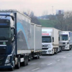 Türk tırları Kapıkule’de Macaristan’ı bekliyor