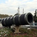 Eyüpsultan Meydanı’nda bulunan “Şahi” topuna büyük ilgi