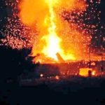 loszerraktar robbanas