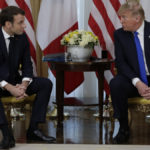 macron trump
