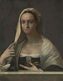 Szövegdoboz: Sebastiano del Piombo Giulia Gonzagát ábrázoló portréja