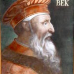 Hunyadi János szövetségese, Szkander bég előtt tiszteleg Eger