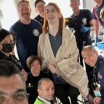 Először szállhatott repülőre a világ legmagasabb nője