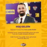 A török másodosztályban lett edző Arda Turan