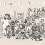 Magyar művészek karikatúrákat rajzoltak Izmirben