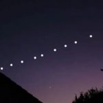 Különleges égi jelenséget kapott lencsevégre egy debreceni család