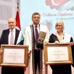 Díszdoktori avatás