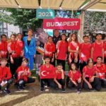 Törökország földrengés sújtotta területeiről érkeztek gyerekek az atlétikai vb-re