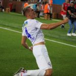 Pénteken bejelentették, szombaton góllal debütált a magyar válogatott játékosa