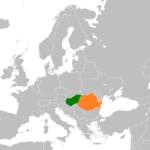 Hungary_Romania_Locator