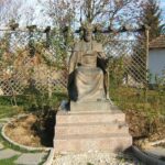 Gül_Baba_szobra_Törökkoppányban