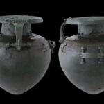 Macaristan’da Demir Çağı Mezarında Hydria ve Zırh Bulundu