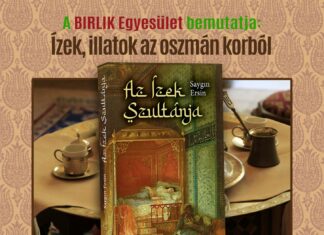 Ízek, illatok az oszmán korból: Saygın Ersin: Az Ízek Szultánja – könyvbemutató és ételkóstoló