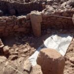 Karahantepe új csodája: emberi arcot ábrázoló oszlopot tártak fel Törökországban