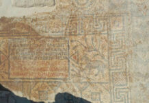 Gyönyörű, 1500 éves mozaikot találtak