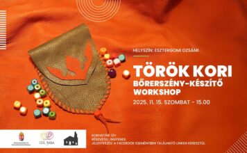 Török kori bőrerszény-készítő workshop