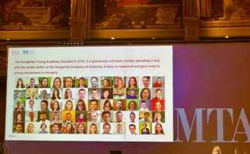 TÜBA Budapeşte’de MTA’nın 200. Yıl Kutlamalarına Katıldı