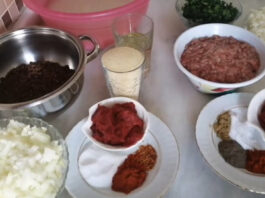 Hakkari Yöresine Özgü Ekşili Köfte (TIRŞIK)Tarifi