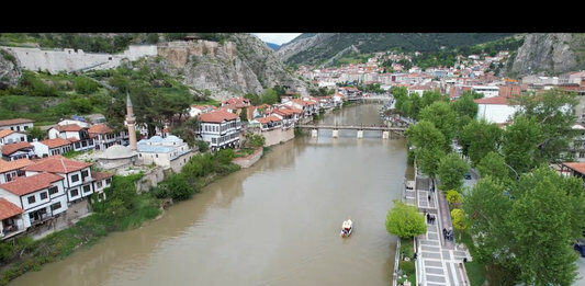 AMASYA | HİÇ BÖYLE GÖRMEDİNİZ | AMASYA TANITIM