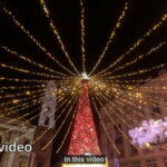 Budapest 4 téli látnivalója: Karácsonyi vásárok és a fényben úszó Fashion Street