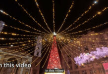 Budapest 4 téli látnivalója: Karácsonyi vásárok és a fényben úszó Fashion Street