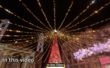 Budapest 4 téli látnivalója: Karácsonyi vásárok és a fényben úszó Fashion Street