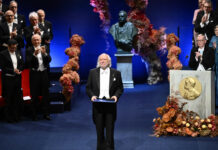 László Krasznahorkai’nin Nobel edebiyat ödülünü alırken yaptığı konuşma