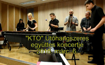 KTO Ütőhangszeres Együttes koncertje