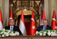 Erdoğan ve Orban, Dolmabahçe’de görüştü; Türkiye ile Macaristan arasında 16 anlaşma imzalandı