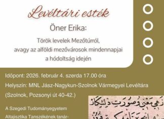 Török levelek Mezőtúrról, avagy az alföldi mezővárosok mindennapjai a hódoltság idején
