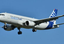 Megjelent az első videó a Ferihegyen balesetet szenvedő utasszállító repülőgépről – látszik, ahogy a 176 utas elhagyja az Airbus A320-ast