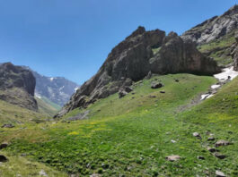 MUHTEŞEM CİLO BUZULLARI | CENNET CEHENNEM VADİSİ HAKKARİ