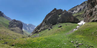 MUHTEŞEM CİLO BUZULLARI | CENNET CEHENNEM VADİSİ HAKKARİ