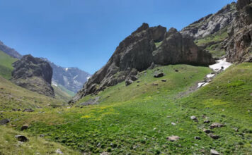 MUHTEŞEM CİLO BUZULLARI | CENNET CEHENNEM VADİSİ HAKKARİ