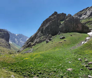 MUHTEŞEM CİLO BUZULLARI | CENNET CEHENNEM VADİSİ HAKKARİ
