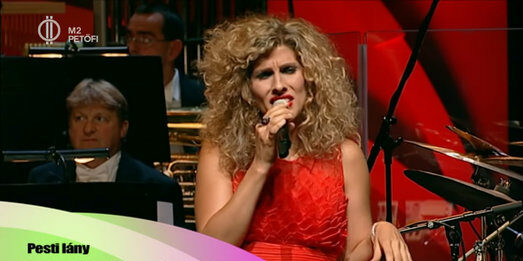 Fábián Juli Pesti lány