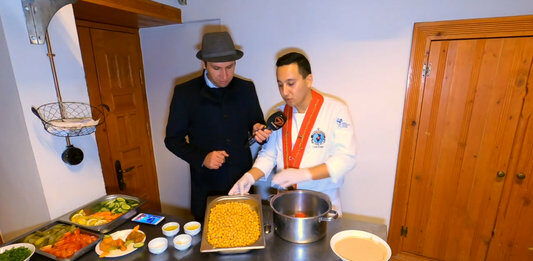 ÇOK LEZZETLİ HUMUS TARİFİ …