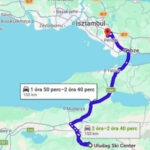 Téli kaland Törökországban: síelés az Uludağ lejtőin