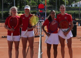 A magyar teniszező lányok visszavágtak a törököknek a Billie Jean King Kupában