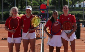 A magyar teniszező lányok visszavágtak a törököknek a Billie Jean King Kupában