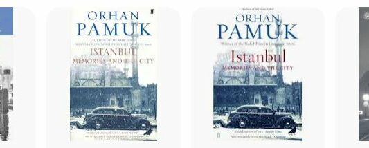 Orhan Pamuk Isztambulja