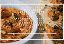 Vegan, Earthy Mezze from the Levant: Muhammara