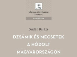 Megjelent a Dzsámik és mecsetek a hódolt Magyarországon c. kötet
